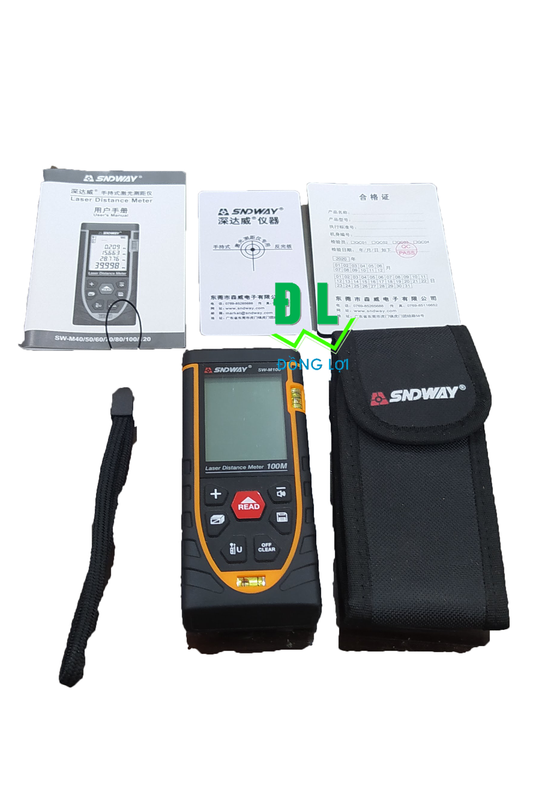 Thước đo khoảng cách laser SNDWAY